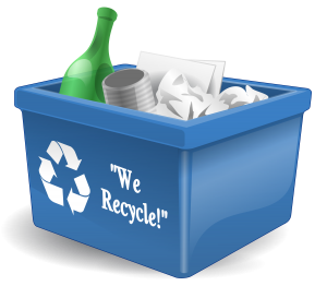 Recycling Bin - Local Recycling Resources - Call toll free (888) 413-5105 for a free quote on recycling dumpster rentals, roll off dumpster rentals, and commercial dumpsters in your area.