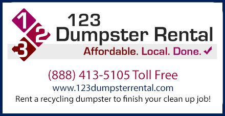 Local Recycling Resources - Call toll free (888) 413-5105 for a free quote on recycling dumpster rentals, roll off dumpster rentals, and commercial dumpsters in your area.