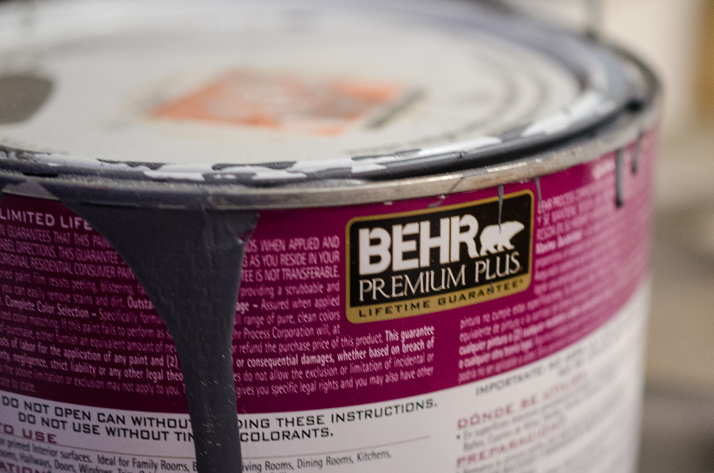 Recycle Paint - The Recycle Guide - Recycling Paint and Solvents