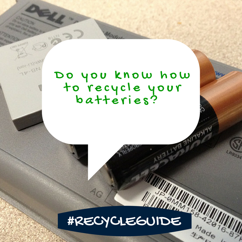 Recycle Batteries - The Recycle Guide - Recycling Batteries