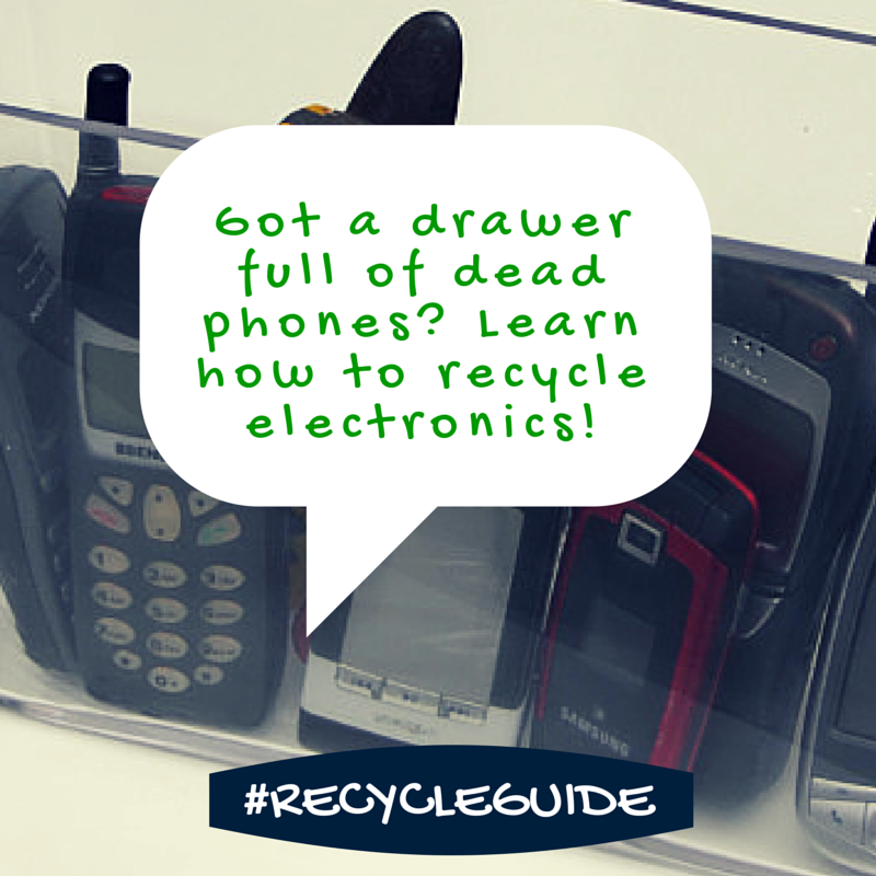 Recycle Electronics - The Recycle Guide - Recycling Cell Phones