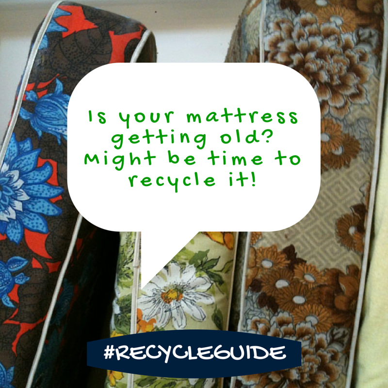 Recycle Mattress - The Recycle Guide - Recycling Mattresses