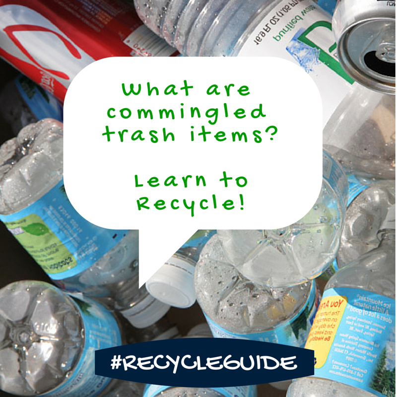 Recycle Commingled Trash - The Recycle Guide - Recycling Commingled Waste