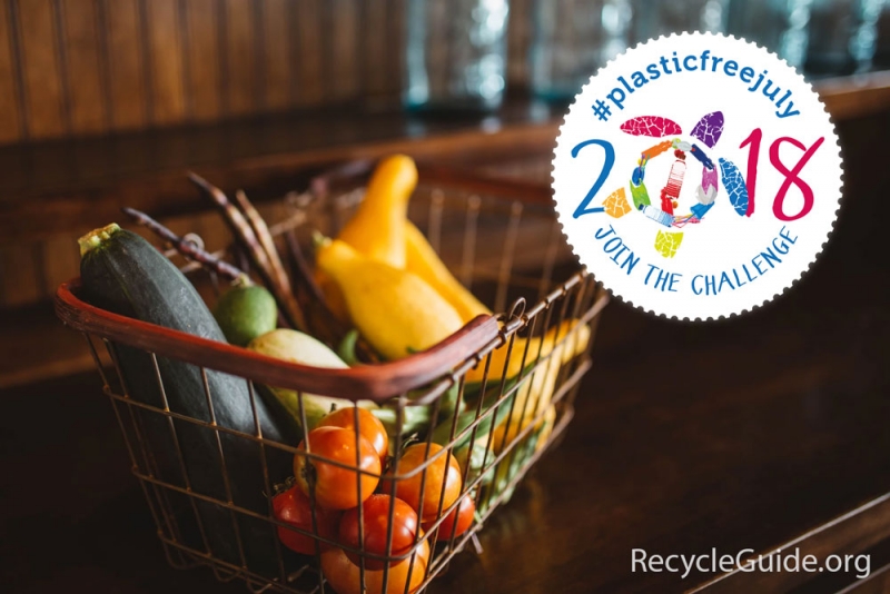 #ChooseToRefuse for Plastic Free July | Recycle Guide