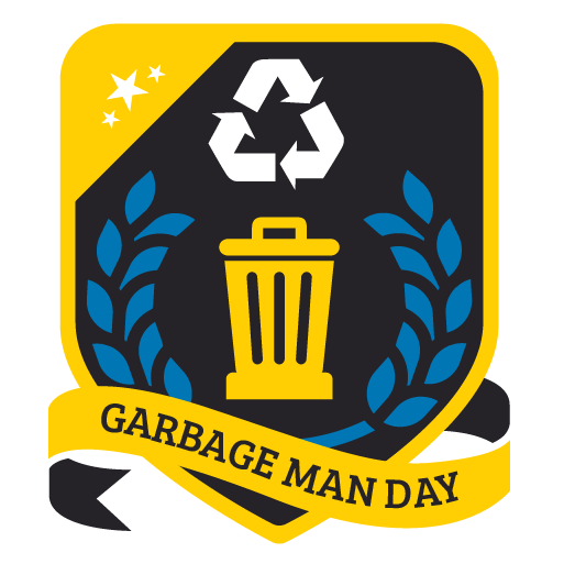 National Garbage Man Day - Recycle Guide Supporter