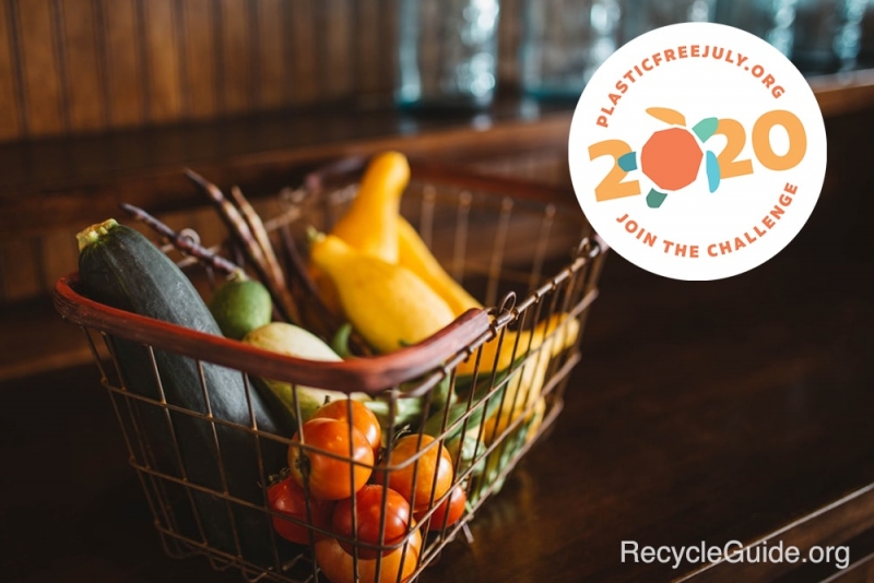 #ChooseToRefuse for Plastic Free July | Recycle Guide