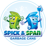Spick and Span Garbage Cans - Recycle Guide Sponsor