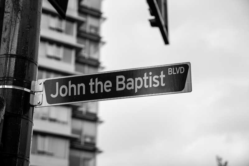 John the Baptist Blvd - Recycle Guide Sponsor